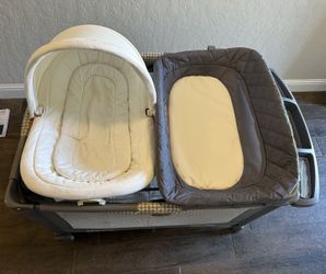 Pack And Play With Napper