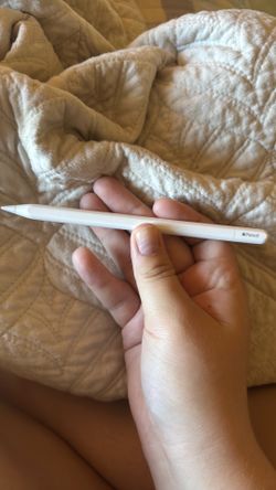 Apple pencil