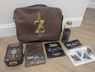 Price dropped! Unused Zelda Breath Of The Wild Collectors Box