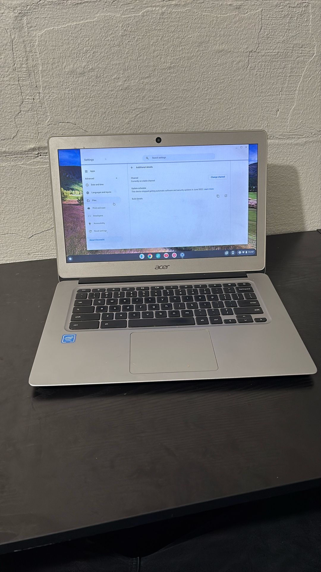 Acer Chromebook 14”