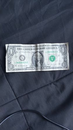 2013 Dollar Bill