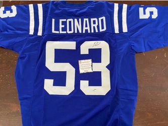 Signed Jersey