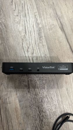 VisionTek VT7000 Triple 4K Docking Station