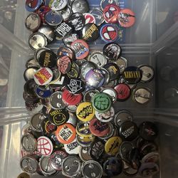Button Pin Lot $50