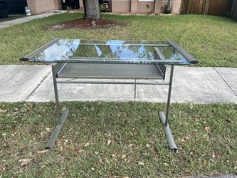 Computer Table Glass