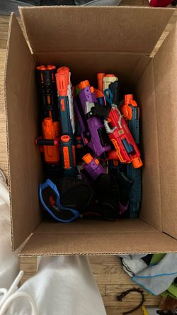 Nerf Guns