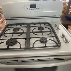 MAYTAG DOUBLE OVEN GAS STOVE 