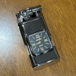 Custom Dual Watch & Torch Lighter