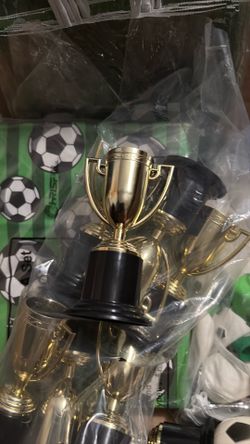 Soccer party decorations