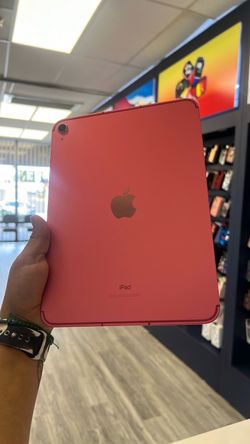iPad 10th gen 64GB Wi-Fi & lte