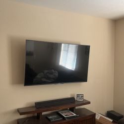 Sony 65” Tv Works Perfect