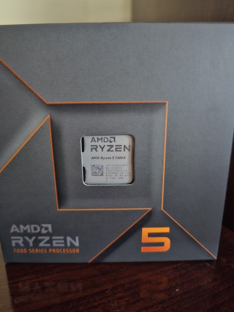 Ryzen 5 7600X