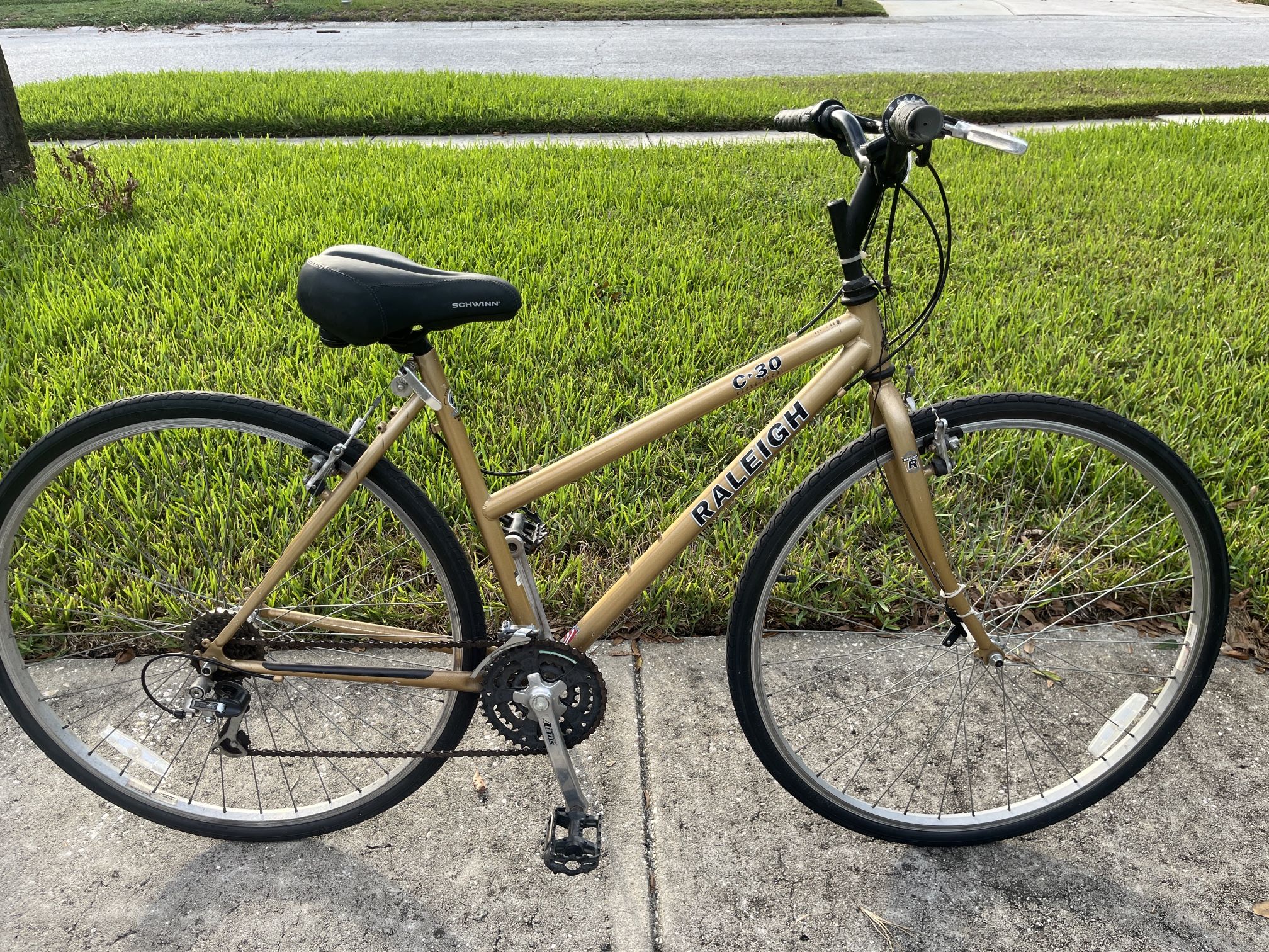 Women’s Raleigh Hybrid