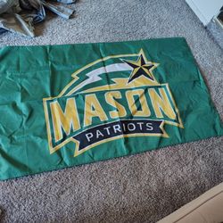 George Mason University 3 X 5 Flag