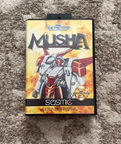 Musha For Sega Genesis