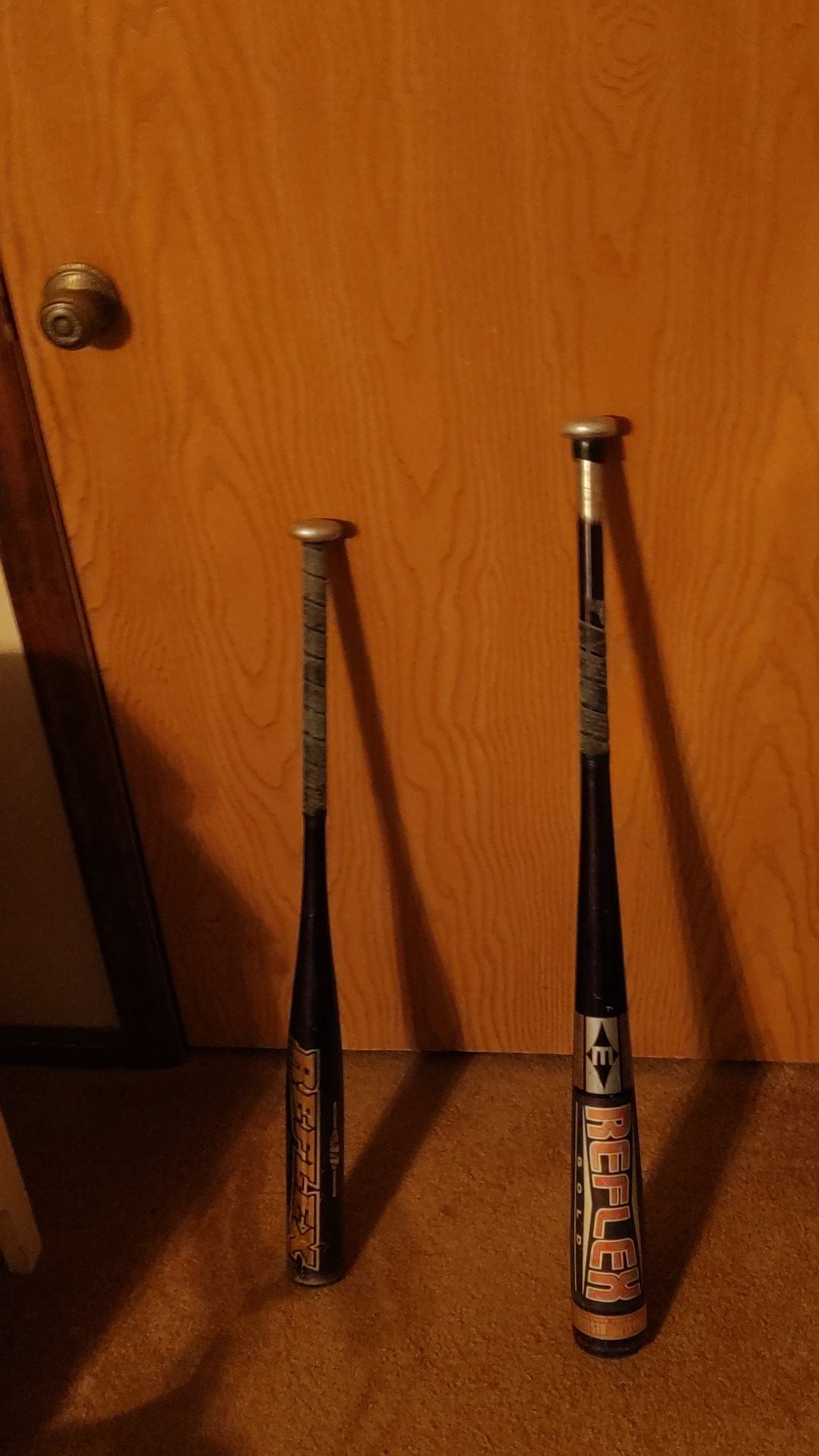 Easton reflex baseball bats