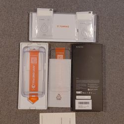 iPhone 17, 17 Pro Tempered Glass Screen Protector