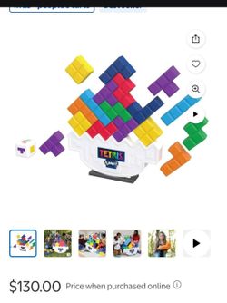 Large Tetris game