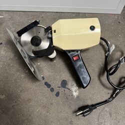 Eastman Hand Held Cutting Machine