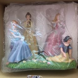 Vintage Disney Princess Frame. New In A Box .