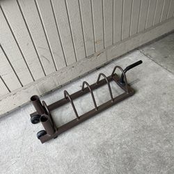Bumper Weight Storage 