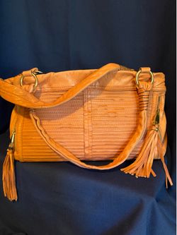 B. Makowsky leather shoulder bag