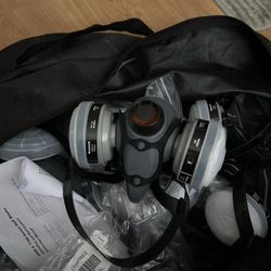 Mask For Painting And Spraying