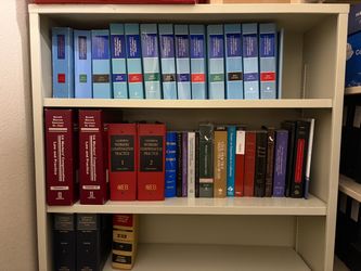 All California worker compensation law books