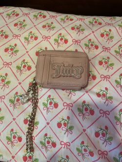 Juicy Couture mini wallet