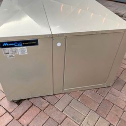 MasterCool 5000 CFM Down-Draft Roof 8 in. Media Evaporative Cooler for 1650 sq. ft. (Motor Not Inclu