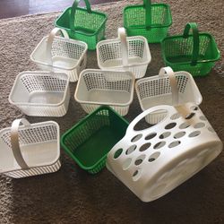 Plastic Baskets 