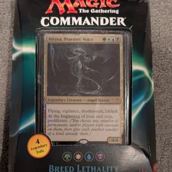 MTG Commander Breed Lethality Pre-con Deck