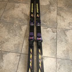 Rossignol Series S MX5 148cm Skis w/ Marker 26 Bindings