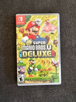 Super Mario Bros U Deluxe – Nintendo Switch