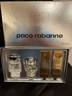 Paco Rabanne 4-Piece Miniature Fragrance Gift Set