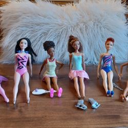 Sports Barbies