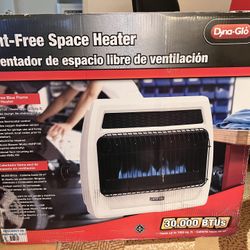 Dyna-Glo 30,000 BTU Natural Gas Infrared Natural Gas Wall Heater