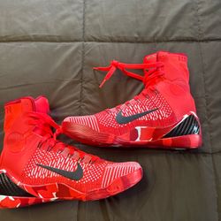 Nike Kobe 9 Elite Protro Christmas Size 8.5. FZ7335-600