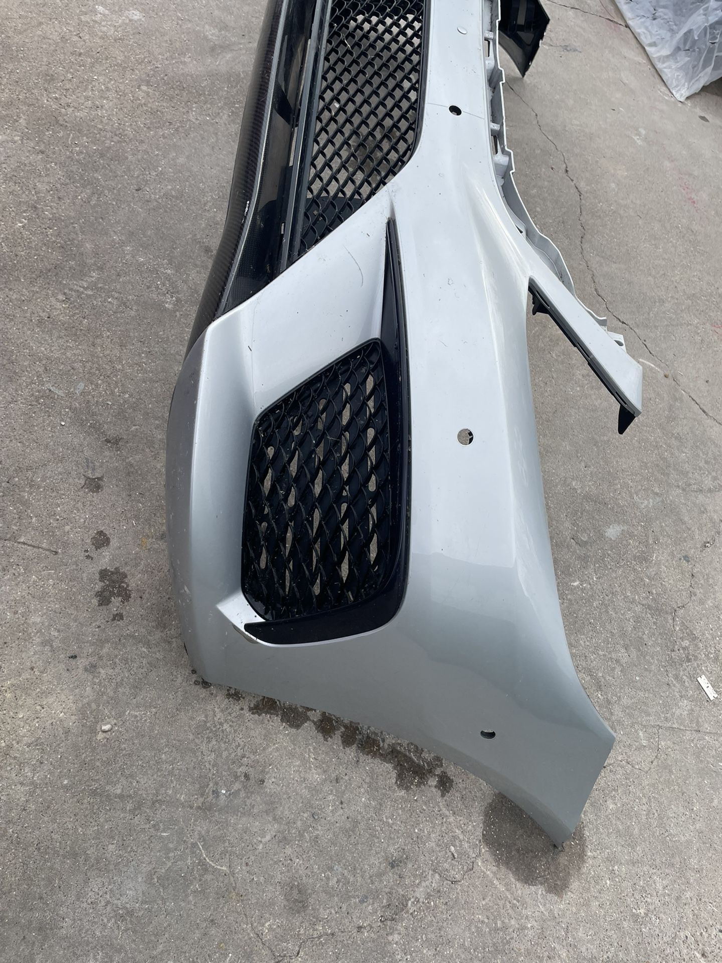 2018 2020 Mercedez W222 S Class Front Bumper Parts