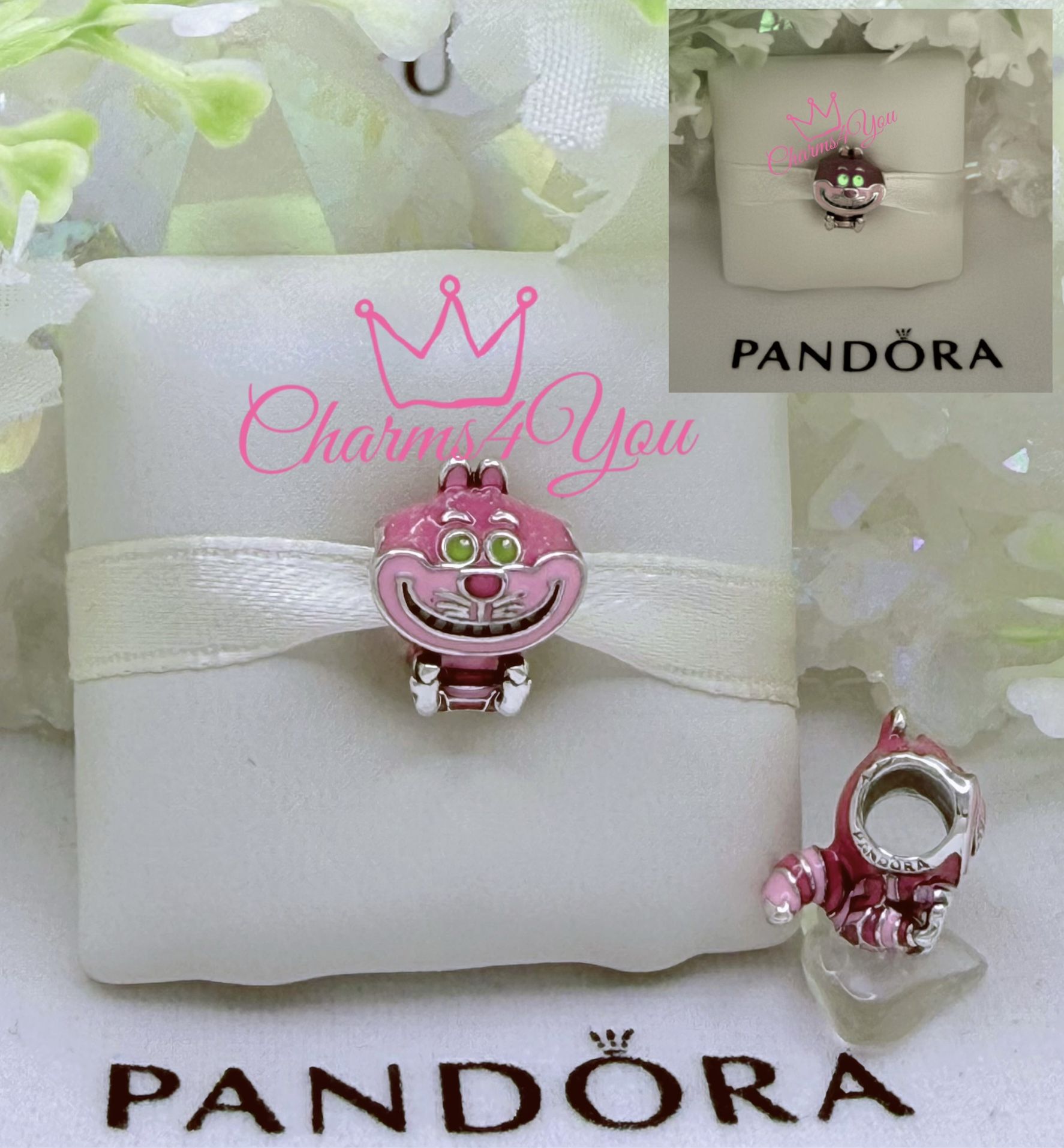 Adorable Charm 925 silver for Pandora moments bracelet.