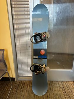 Burton custom snowboard