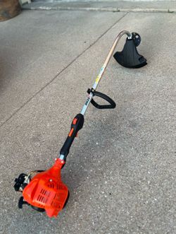 ECHO 21.2 cc Gas 2-Stroke Curved Shaft String Trimmer with Rapid-Loader Trimmer Head