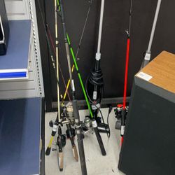 Fishing Poles