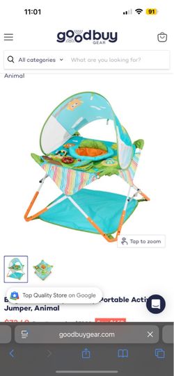 baby travel bouncer
