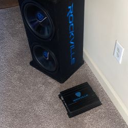 12 Inch Rockville Subwoofer 