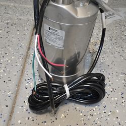 Basin Recirculating Pump/Pool Sump Pump