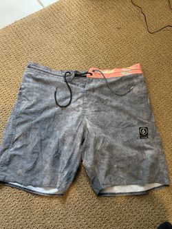 Volcom swim trunks