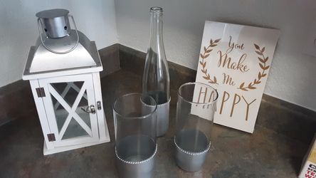 Various wedding decor