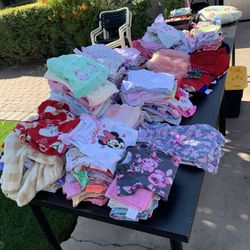 Baby items, clothes, and shoes