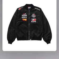 Bape X F1 Jacket Mens